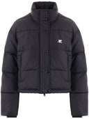 Courreges Pre Nylon Puffer Jacket