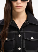 Courreges Pre Trucker Denim Jacket