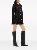 Courreges Pre Trucker Denim Jacket