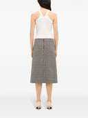 Courreges Pre Criss Cross Cotton Tank Top