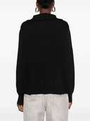 Courreges Pre Wool Zipped Sweater