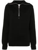 Courreges Pre Wool Zipped Sweater
