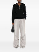 Courreges Pre Wool Zipped Sweater