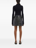 Courreges pré-pull en coton biologique Pull
