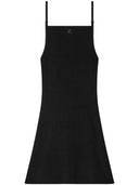 Courreges Pre Logo Mini Dress