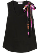 Bawełniany top z pucci