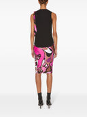 Bawełniany top z pucci
