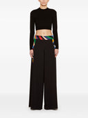Pucci bijgesneden top