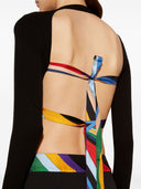 Pucci bijgesneden top