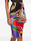 Gonna midi stampata pucci