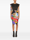 Gonna midi stampata pucci