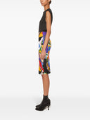 Gonna midi stampata pucci