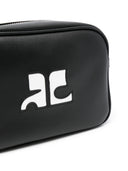 Courreges Re Edition Leather Camera Bag