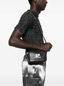 Courreges Re Edition Leather Camera Bag