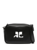 Courreges Re Edition Leather Camera Bag