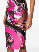 Pucci wydrukowana spódnica midi