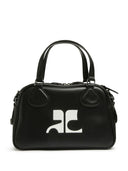 Courreges Re Edition Leather Bowling Bag