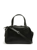 Courreges Re Edition Leather Bowling Bag