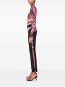 Top alto stampato di pucci