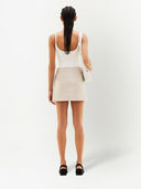 Courreges Re Edition Logo Ribbed Tank Top