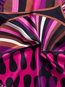 PUCCI Gedrukte zijden foulard