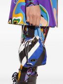 PUCCI Nylon Small Bucket Bag