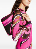Pucci -Nylon -Umhängetasche