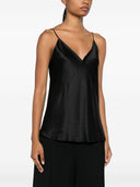 Max Mara Pianoforte Silk Tank Top