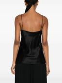 Max Mara Pianoforte Silk Tank Top