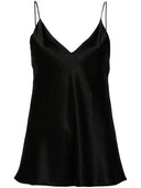 Max Mara Pianoforte Silk Tank Top