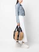 Chloè Woody Large Straw Basket Bag