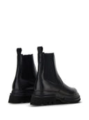 Hogan Pre Leather Chelsea Boots