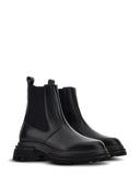 Hogan Pre Leather Chelsea Boots