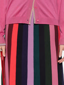 Paul Smith Striped Midi Skirt