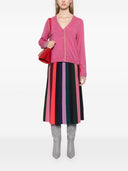 Paul Smith Striped Midi Skirt
