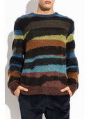 Paul Smith Multi Wave Cotton Blend Sweater