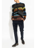 Paul Smith Multi Wave Cotton Blend Sweater