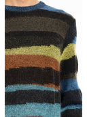 Paul Smith Multi Wave Cotton Blend Sweater