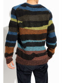 Paul Smith Multi Wave Cotton Blend Sweater