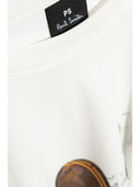 Paul Smith Cycling Caps Cotton T Shirt