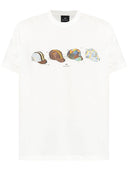 Paul Smith Cycling Caps Cotton T Shirt