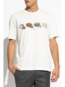 Paul Smith Cycling Caps Cotton T Shirt