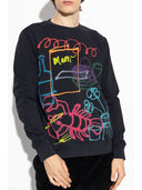 Paul Smith Printed Cotton Sweatshirt