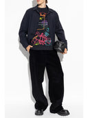 Paul Smith Printed Cotton Sweatshirt