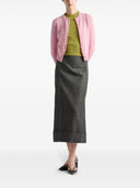 Prada Wool Long Skirt
