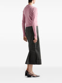 Prada Wool Long Skirt