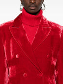 Parosh Velvet Double Breasted Jacke