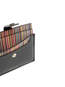 Paul Smith Signature Leather Card Case