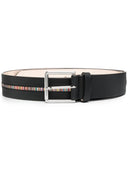 Paul Smith Signature Stripe Leather Belt