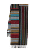 Paul Smith Signature Mash Up Wool Scarf